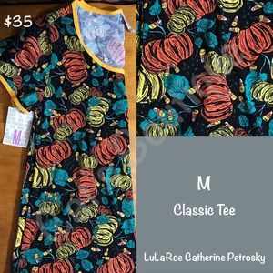 NWT LuLaRoe Halloween 👻 🎃 M Classic T